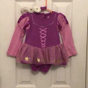 Disney store Rapunzel costume